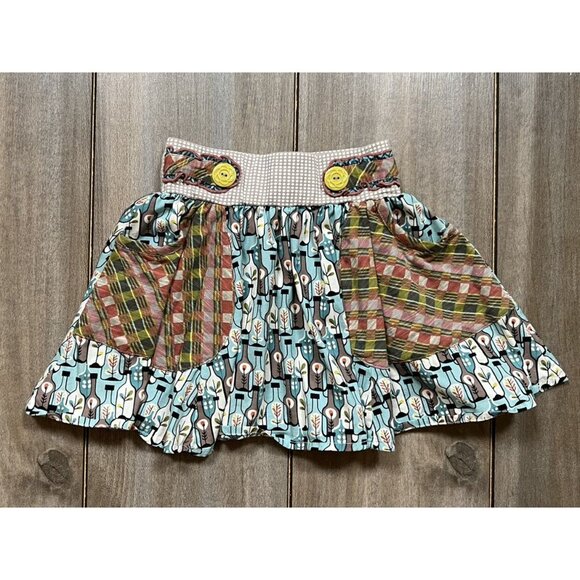 Vintage Matilda Jane Modern Art Gabby Skirt - Picture 2 of 13